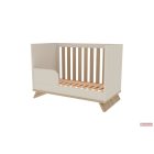 Faktum Sienna Cashmere 120-as átalakítható babaágy +leesésgátlóval