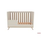 Faktum Sienna Cashmere 120-as átalakítható babaágy +leesésgátlóval