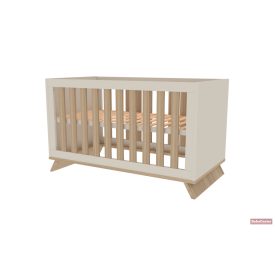   Faktum Sienna Cashmere 140-as átalakítható babaágy +dupla leesésgátlóval