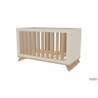 Faktum Sienna Cashmere 140-as átalakítható babaágy +dupla leesésgátlóval