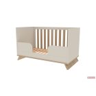 Faktum Sienna Cashmere 140-as átalakítható babaágy +dupla leesésgátlóval