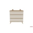 Faktum Sienna Cashmere komód + toldalék komódhoz