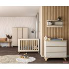 Faktum Sienna Cashmere komód + toldalék komódhoz