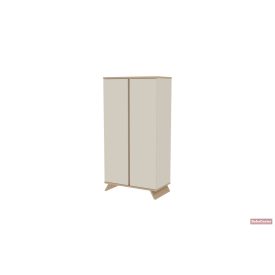 Faktum Sienna Cashmere 2 osztású szekrény