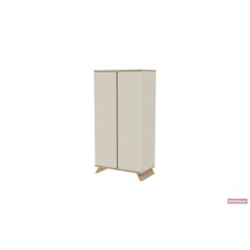 Faktum Sienna Cashmere 2 osztású szekrény