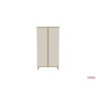 Faktum Sienna Cashmere 2 osztású szekrény