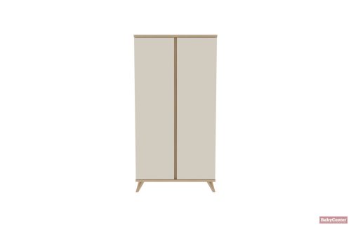 Faktum Sienna Cashmere 2 osztású szekrény