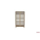 Faktum Sienna Cashmere 2 osztású szekrény