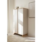 Faktum Sienna Cashmere 2 osztású szekrény