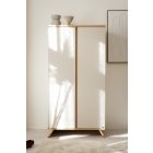 Faktum Sienna Cashmere 2 osztású szekrény