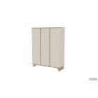 Faktum Sienna Cashmere 3 osztású szekrény