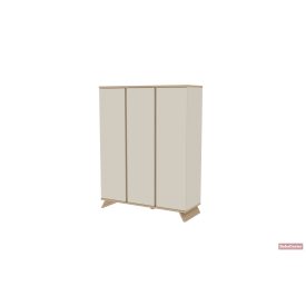 Faktum Sienna Cashmere 3 osztású szekrény