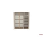 Faktum Sienna Cashmere 3 osztású szekrény