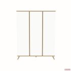 Faktum Sienna White 3 osztású szekrény