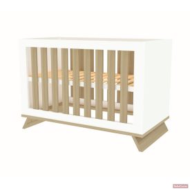   Faktum Sienna White 120-as átalakítható babaágy +leesésgátlóval