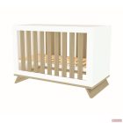 Faktum Sienna White 120-as átalakítható babaágy +leesésgátlóval