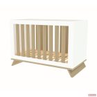 Faktum Sienna White 120-as átalakítható babaágy +leesésgátlóval