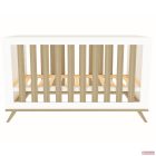Faktum Sienna White 120-as átalakítható babaágy +leesésgátlóval