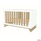 Faktum Sienna White 140-as átalakítható babaágy +dupla leesésgátlóval