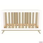 Faktum Sienna White 140-as átalakítható babaágy +dupla leesésgátlóval