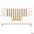 Faktum Sienna White 140-as átalakítható babaágy +dupla leesésgátlóval