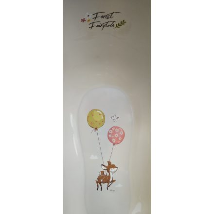 TegaBaby 86cm kispiskóta babakád - forest bézs