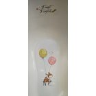 TegaBaby 102cm nagypiskóta babakád - forest rózsa