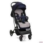 Fillikid betét babakocsiba izzadásgátló és légáteresztő - szürke