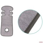 Fillikid betét babakocsiba izzadásgátló és légáteresztő - szürke