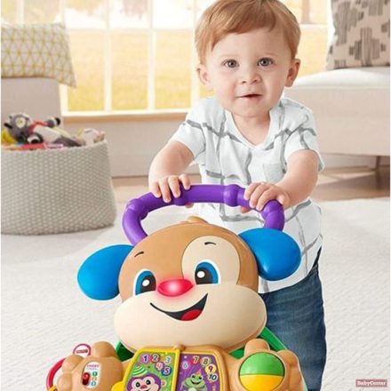 Fisher-Price tanuló kutyusos járássegítő