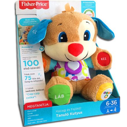 Fisher-Price tanuló kutyus