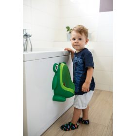 FreeOn Happy frog kisfiú piszoár - kék