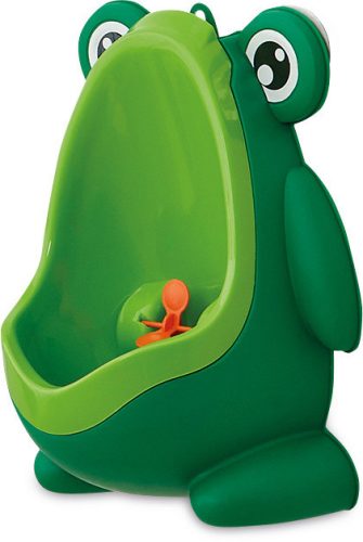 FreeOn Happy frog kisfiú piszoár - zöld
