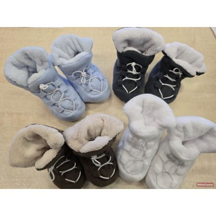 Polár kocsicipő - egy méretben /több színben/