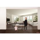 DREAMBABY Biztonsági kerítés (babakarám) 3in1 - fehér (375cm)