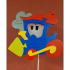 Gabeliz falilámpa - vonat