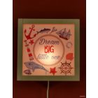 Gabeliz ledbox falilámpa - Unikornis