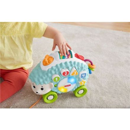 Fisher-Price Linkimals beszélő-zenélő - vidám formák süni