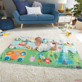Fisher-Price Kalandok játszószőnyeg extra nagy