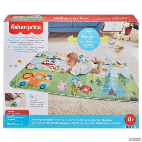 Fisher-Price Kalandok játszószőnyeg extra nagy