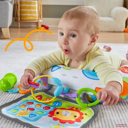 Fisher-Price Gamer Baby pocakpárna (hasalópárna)