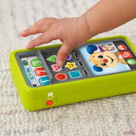 Fisher-Price 2 az 1-ben tanuló okostelefon