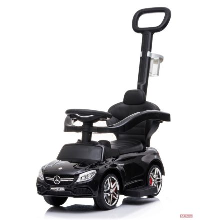 Sun Baby bébitaxi szülőkormányos /zenélő/ Mercedes Benz AMG C36 COUPE /fekete/