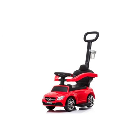 Sun Baby bébitaxi szülőkormányos /zenélő/ Mercedes Benz AMG C36 COUPE /piros/