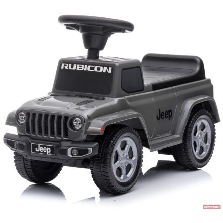 Sun Baby bébitaxi /zenélő/ JEEP Rubicon /szürke/