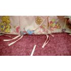 Járókabetét fejvédővel /120x120cm/ több színben