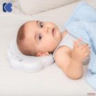 Kikkaboo párna laposfejűség elleni memóriahabos ergonomikus - felhő fehér