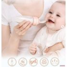 Kikkaboo babaetető szilikonos kanállal 90 ml rocket menta