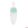 Kikkaboo babaetető szilikonos kanállal 90 ml rocket menta