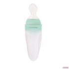 Kikkaboo babaetető szilikonos kanállal 90 ml rocket menta